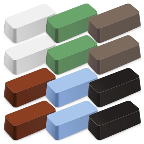 Wzxksoac 12er-Pack Metallpoliermittel-Set, Je 4 Unzen Poliermittel, Mini-Compound-Jewerers Rouge, 6-Farben-Set Wzxksoac 12er-Pack Metallpoliermittel-Set, Je 4 Unzen Poliermittel, Mini-Compound-Jewerers Rouge, 6-Farben-Set von Wzxksoac