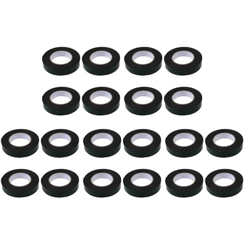 Wzxksoac 20 x schwarzes, super starkes, permanentes doppelseitiges selbstklebendes Schaumstoff-Klebeband für Karosserie, Breite: 25 mm Wzxksoac 20 x schwarzes, super starkes, permanentes doppelseitiges selbstklebendes Schaumstoff-Klebeband für Karosserie, Breite: 25 mm von Wzxksoac