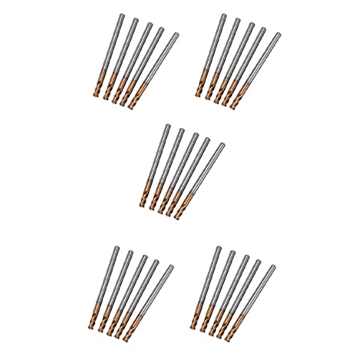 Wzxksoac 25 Stücke 3mm VHM Schaft Fräser Schaft Fräser D3X8XD4X50L 4Flute Seiten Fräsen Nuten Profilierung Plan Fräser Standard Länge Wzxksoac 25 Stücke 3mm VHM Schaft Fräser Schaft Fräser D3X8XD4X50L 4Flute Seiten Fräsen Nuten Profilierung Plan Fräser Standard Länge von Wzxksoac