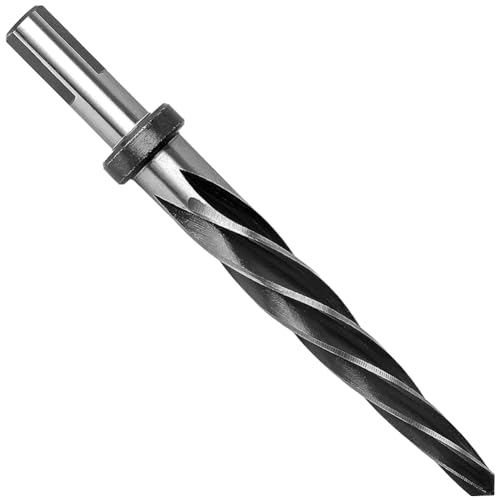Wzxksoac 3/4-Bohrbrücken-/Konstruktionsreibahle mit 1/2-Spannfutter, HSS 3/4-Kegelbrücken-Reibahlen-Bit-Werkzeug für Stahl, Metall, Einfache Installation, Einfach zu Bedienen Wzxksoac 3/4-Bohrbrücken-/Konstruktionsreibahle mit 1/2-Spannfutter, HSS 3/4-Kegelbrücken-Reibahlen-Bit-Werkzeug für Stahl, Metall, Einfache Installation, Einfach zu Bedienen von Wzxksoac