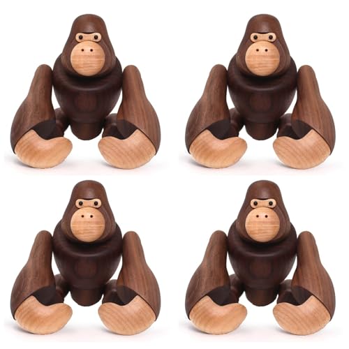 Wzxksoac 4X Holzhandwerk Kreative Heimtextilien Dekorationen KöNnen Geschenke HäNgen Holzdekorationen Wzxksoac 4X Holzhandwerk Kreative Heimtextilien Dekorationen KöNnen Geschenke HäNgen Holzdekorationen von Wzxksoac
