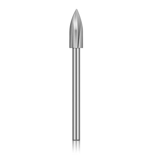Wzxksoac 5-Teiliges Holzschnitzbohrer-Set, 1/8-Schaft-Rotationswerkzeug-Zubehör zum Gravieren, Diamantbohrer für Heimwerker- Wzxksoac 5-Teiliges Holzschnitzbohrer-Set, 1/8-Schaft-Rotationswerkzeug-Zubehör zum Gravieren, Diamantbohrer für Heimwerker- von Wzxksoac