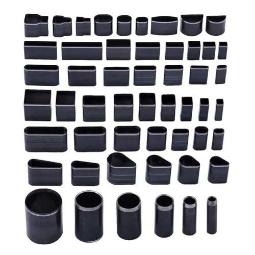 Wzxksoac 52-Teiliges Scharfes Hohlstanzer-Set, Werkzeugset zum Stanzen und Stanzen Von Kohlenstoffstahl und Leder, Manuelles Locher-Set, Einfache Installation, Einfach zu Bedienen Wzxksoac 52-Teiliges Scharfes Hohlstanzer-Set, Werkzeugset zum Stanzen und Stanzen Von Kohlenstoffstahl und Leder, Manuelles Locher-Set, Einfache Installation, Einfach zu Bedienen von Wzxksoac