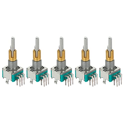 Wzxksoac 5X EC11EBB24C03 Doppel Achsen Geber mit Schalter 30 Positionierungs Nummer 15 Impuls 25mm Wzxksoac 5X EC11EBB24C03 Doppel Achsen Geber mit Schalter 30 Positionierungs Nummer 15 Impuls 25mm von Wzxksoac