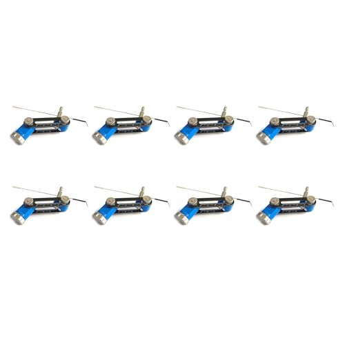Wzxksoac 8X Timing Signal Flying Lead Data Repair Test PCB Multimeter Needle DIY Circuit Board Electronic Welding Tool Probe(A) von Wzxksoac