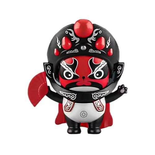 Wzxksoac Gesichtsverändernde Puppe Sichuan-Oper Gesichtsverändernde Puppe Traditionelle Kulturelle Ornamente Büro-Schreibtisch-Dekoration Rot Wzxksoac Gesichtsverändernde Puppe Sichuan-Oper Gesichtsverändernde Puppe Traditionelle Kulturelle Ornamente Büro-Schreibtisch-Dekoration Rot von Wzxksoac