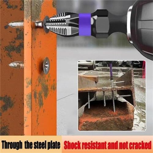Wzxksoac Hochhärte und Magnetische Bit D1 Anti-Rutsch-Bit mit Schraubendreher-Bits Wzxksoac Hochhärte und Magnetische Bit D1 Anti-Rutsch-Bit mit Schraubendreher-Bits von Wzxksoac