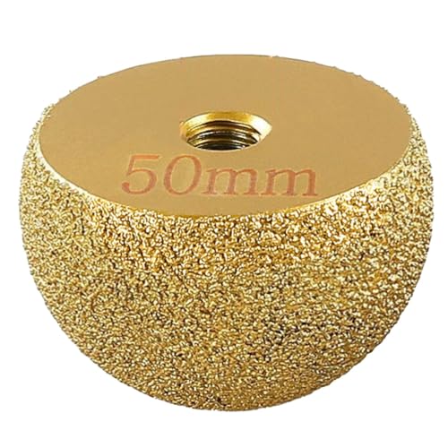 Wzxksoac Löten Diamant Polieren Kieselstein Kopfsteinpflaster Marmor Schleifwerkzeuge Innenkreis Blumentopf Bogenschleifen 50mm Wzxksoac Löten Diamant Polieren Kieselstein Kopfsteinpflaster Marmor Schleifwerkzeuge Innenkreis Blumentopf Bogenschleifen 50mm von Wzxksoac