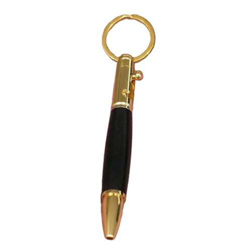 Wzxksoac -Schlüsselanhänger-Stift, Kleiner -Bolzenmechanik-Stift, Kurzer Kompakter Taktiler Dreh-Kugelschreiber mit 5 Ersatzmine A Wzxksoac -Schlüsselanhänger-Stift, Kleiner -Bolzenmechanik-Stift, Kurzer Kompakter Taktiler Dreh-Kugelschreiber mit 5 Ersatzmine A von Wzxksoac