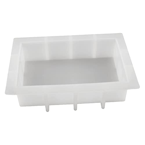 Wzxksoac Silikonform Harzgussform DIY Epoxid-Kerzenformen für Bastelarbeiten Epoxidharz, Rechteckig 222 X 155 X 51 Mm Wzxksoac Silikonform Harzgussform DIY Epoxid-Kerzenformen für Bastelarbeiten Epoxidharz, Rechteckig 222 X 155 X 51 Mm von Wzxksoac