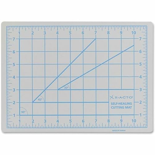 X-Acto X7761 selbstheilende Schneidematte, grau, 12 x 18 von X-Acto