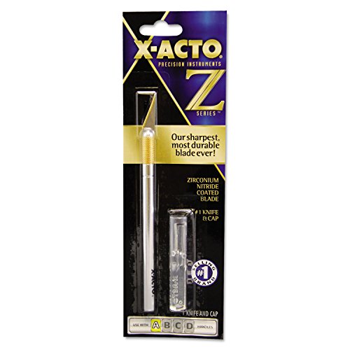 Xacto X3311 Nr. 1 Präzisionsmesser mit 5 Nr. 11 Klingen von X-Acto
