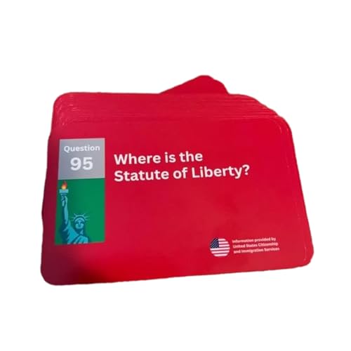 1 Box US Civics Test Flashcards Efficient Exam Test Preparation Tool Comprehensive American Citizenship Exam Cards Immigrant Application Exam Practice 1 Box US Civics Test Flashcards Efficient Exam Test Preparation Tool Comprehensive American Citizenship Exam Cards Immigrant Application Exam Practice von X-Institute
