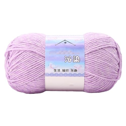 1 Rolle Baumwollgarn zum Stricken, gefärbtes Häkelgarn für handgefertigte Projekte, ideal zum Weben, Sticken, Basteln, handgemachtes Strickgarn 1 Rolle Baumwollgarn zum Stricken, gefärbtes Häkelgarn für handgefertigte Projekte, ideal zum Weben, Sticken, Basteln, handgemachtes Strickgarn von X-Institute