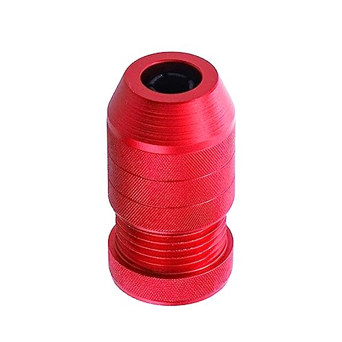 1 x Bohreranschlagmanschette, Bohrtiefenanschlag für Bohrer, Aluminium, Bohranschlag für Holzbearbeitung, Handwerkzeuge, Rot 1 x Bohreranschlagmanschette, Bohrtiefenanschlag für Bohrer, Aluminium, Bohranschlag für Holzbearbeitung, Handwerkzeuge, Rot von X-Institute