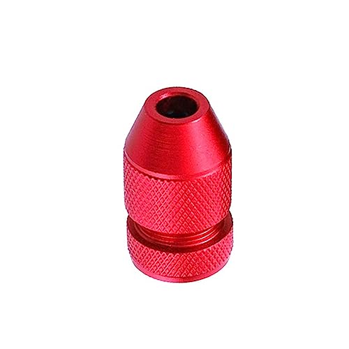 1 x Bohreranschlagmanschette, Bohrtiefenanschlag für Bohrer, Aluminium, Bohranschlag für Holzbearbeitung, Handwerkzeuge, Rot 1 x Bohreranschlagmanschette, Bohrtiefenanschlag für Bohrer, Aluminium, Bohranschlag für Holzbearbeitung, Handwerkzeuge, Rot von X-Institute
