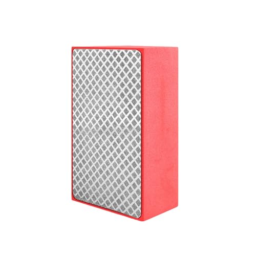 1 x Diamant-Handschleifblock, Polierpad, Schleifscheibe für Metall, Glas, Fliesen, Holz, Keramik, Schleifwerkzeuge 1 x Diamant-Handschleifblock, Polierpad, Schleifscheibe für Metall, Glas, Fliesen, Holz, Keramik, Schleifwerkzeuge von X-Institute