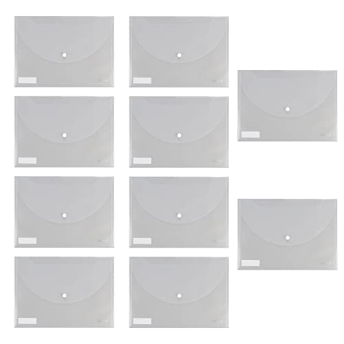 10 x wasserdichte Bleistift-Aufbewahrungstaschen für Schule, Bürobedarf, Akte, Untersuchung, Papieraufbewahrungstasche 10 x wasserdichte Bleistift-Aufbewahrungstaschen für Schule, Bürobedarf, Akte, Untersuchung, Papieraufbewahrungstasche von X-Institute