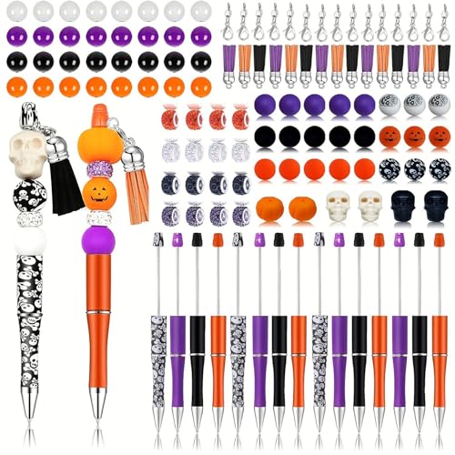 123 Stück Halloween-Kugelschreiber für Lehrer, Studenten, Abschlussfeier, Geschenk, Weihnachten, Halloween, Partyzubehör 123 Stück Halloween-Kugelschreiber für Lehrer, Studenten, Abschlussfeier, Geschenk, Weihnachten, Halloween, Partyzubehör von X-Institute