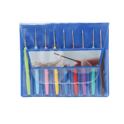 17-teiliges Häkelnadel-Set, ergonomisch, weicher Griff, Häkelnadel mit PVC-Tasche für Handstricken, Häkelnadel-Set, ergonomische Häkelnadel-Sets mit Etui, tunesische Häkelnadel-Set mit Set 17-teiliges Häkelnadel-Set, ergonomisch, weicher Griff, Häkelnadel mit PVC-Tasche für Handstricken, Häkelnadel-Set, ergonomische Häkelnadel-Sets mit Etui, tunesische Häkelnadel-Set mit Set von X-Institute