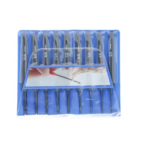 17-teiliges Häkelnadel-Set, ergonomisch, weicher Griff, Häkelnadel mit PVC-Tasche für Handstricken, Häkelnadel-Set, ergonomische Häkelnadel-Sets mit Etui, tunesische Häkelnadel-Set mit Set 17-teiliges Häkelnadel-Set, ergonomisch, weicher Griff, Häkelnadel mit PVC-Tasche für Handstricken, Häkelnadel-Set, ergonomische Häkelnadel-Sets mit Etui, tunesische Häkelnadel-Set mit Set von X-Institute