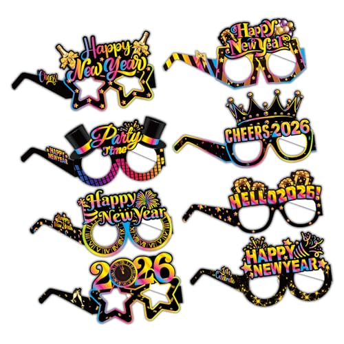 2026 Themenfeier Eyewear 8 PCs Einzigartige Designs Papierfeier Für Erwachsene Festliche Veranstaltung Pappe Kostümproption Für Partys 2026 Themenfeier Eyewear 8 PCs Einzigartige Designs Papierfeier Für Erwachsene Festliche Veranstaltung Pappe Kostümproption Für Partys von X-Institute