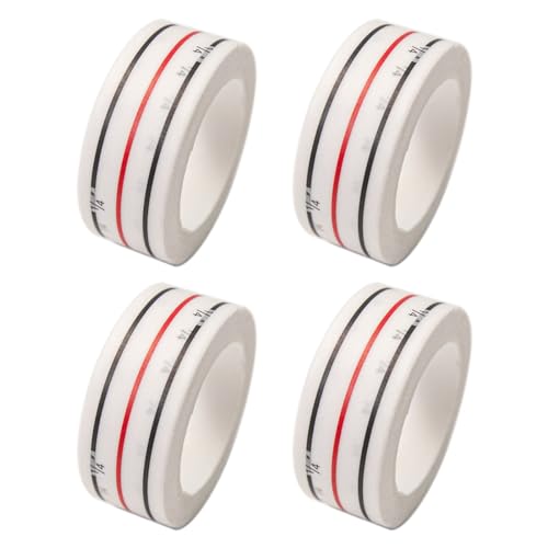 4 x diagonale Nahtbänder zum Nähen von geraden diagonalen Nähten, Anleitungswerkzeug, 1/4 Zoll Maschine zum Markieren von diagonalen Nahtband für Nähmaschine 4 x diagonale Nahtbänder zum Nähen von geraden diagonalen Nähten, Anleitungswerkzeug, 1/4 Zoll Maschine zum Markieren von diagonalen Nahtband für Nähmaschine von X-Institute