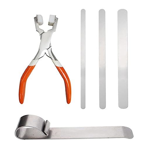 5-in-1 Zubehör zur Herstellung von Armbändern, tragbares Biegewerkzeug, Nylon-Backenzange, Aluminium, Schmuckherstellung, Formgebung 5-in-1 Zubehör zur Herstellung von Armbändern, tragbares Biegewerkzeug, Nylon-Backenzange, Aluminium, Schmuckherstellung, Formgebung von X-Institute
