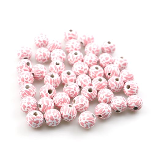 50 farbige Holzperlen zur Herstellung von Armbändern, Halsketten, Schmuckzubehör, Schlüsselanhänger, Charm, Geschenkverpackung, 16 mm, Bastelperlen, Schmuckherstellung, Perlen für Kinder 50 farbige Holzperlen zur Herstellung von Armbändern, Halsketten, Schmuckzubehör, Schlüsselanhänger, Charm, Geschenkverpackung, 16 mm, Bastelperlen, Schmuckherstellung, Perlen für Kinder von X-Institute