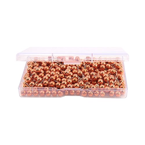 500 Stück Nähnadeln für Blumenstrauß, Kugelkopfnadeln, Nähnadeln für Hochzeit, Schneidern, Basteln, Nähnadeln mit farbigem Kopf, Nähnadeln mit Kugelkopf für Stoff, feine Schneidernadeln 500 Stück Nähnadeln für Blumenstrauß, Kugelkopfnadeln, Nähnadeln für Hochzeit, Schneidern, Basteln, Nähnadeln mit farbigem Kopf, Nähnadeln mit Kugelkopf für Stoff, feine Schneidernadeln von X-Institute