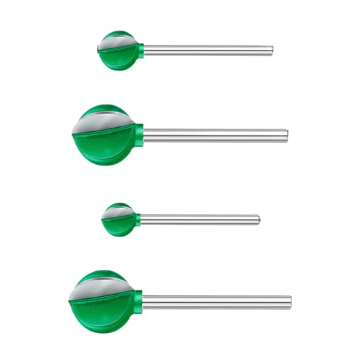 6 mm Kugelkopffräser, Rundnasenfräser, Radiuskerne, Box, Vollhartmetall-Fräser-Bit-Werkzeuge 6 mm Kugelkopffräser, Rundnasenfräser, Radiuskerne, Box, Vollhartmetall-Fräser-Bit-Werkzeuge von X-Institute