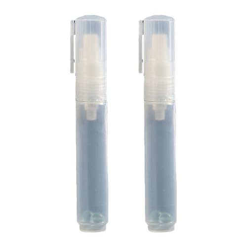 Acryl-Marker, leer, 8 mm, flacher Kopf, glattes Schreiben, nachfüllbar, leerer Stift zum Schreiben, Malen, Skizzieren, 2 Stück Acryl-Marker, leer, 8 mm, flacher Kopf, glattes Schreiben, nachfüllbar, leerer Stift zum Schreiben, Malen, Skizzieren, 2 Stück von X-Institute