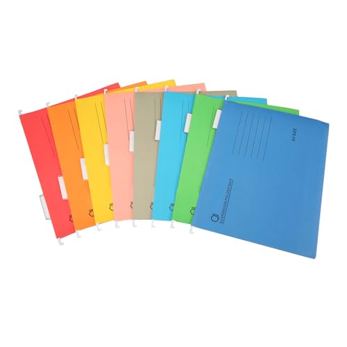 Aktenordner, Briefform, Hängemappen mit Registern, Aufbewahrungstasche für Büro-Ordner, 8 Stück Aktenordner, Briefform, Hängemappen mit Registern, Aufbewahrungstasche für Büro-Ordner, 8 Stück von X-Institute