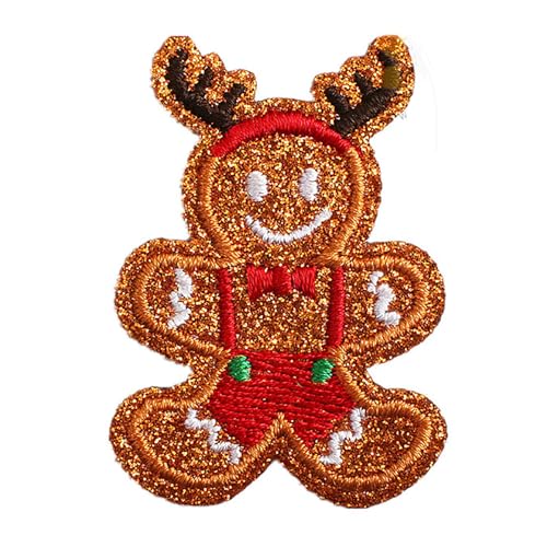 Aufnäher für Jeans, Kleidung, Geschenk, Weihnachten, bestickt, zum Aufbügeln, Weihnachten, zum Aufbügeln, für Kleidung, kleine Weihnachten, zum Aufbügeln für Kleidung Aufnäher für Jeans, Kleidung, Geschenk, Weihnachten, bestickt, zum Aufbügeln, Weihnachten, zum Aufbügeln, für Kleidung, kleine Weihnachten, zum Aufbügeln für Kleidung von X-Institute
