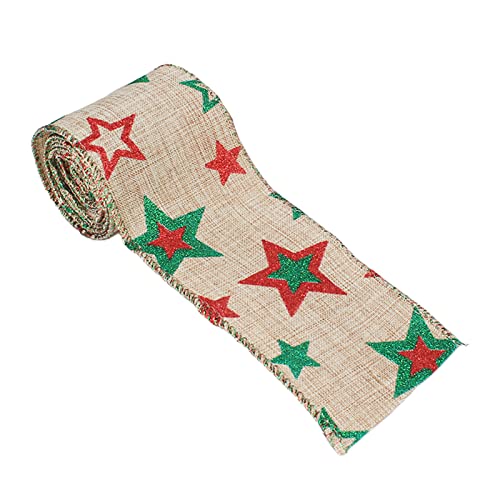 Breites Jute-Stoff-Bastelband mit Aufschrift "Merry Christmas", bedrucktes Band für Zuhause, Basteln, Dekoration, Verpackung, Geschenke, Weihnachtsbänder für Bastelarbeiten, dekoratives Geschenkband Breites Jute-Stoff-Bastelband mit Aufschrift "Merry Christmas", bedrucktes Band für Zuhause, Basteln, Dekoration, Verpackung, Geschenke, Weihnachtsbänder für Bastelarbeiten, dekoratives Geschenkband von X-Institute