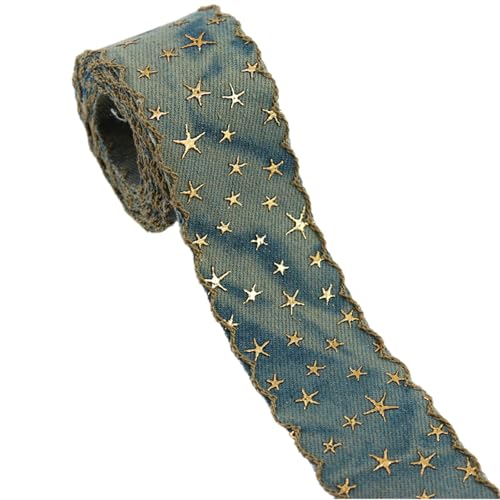 Denims-Stoffband für Mode und Heimdekoration, Haarnähen, Basteln, Wickelzubehör Denims-Stoffband für Mode und Heimdekoration, Haarnähen, Basteln, Wickelzubehör von X-Institute