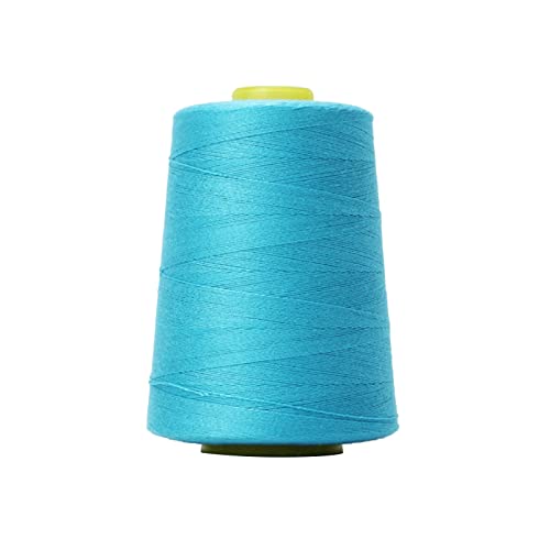 Farbiges Nähgarn, Polyester-Nähgarne, Stickgarn für Handnähmaschinen, 2000 Meter pro Spule, Stickgarne für Maschinenstickgarn und Nadelset, blau, 117-996 90 Farbiges Nähgarn, Polyester-Nähgarne, Stickgarn für Handnähmaschinen, 2000 Meter pro Spule, Stickgarne für Maschinenstickgarn und Nadelset, blau, 117-996 90 von X-Institute