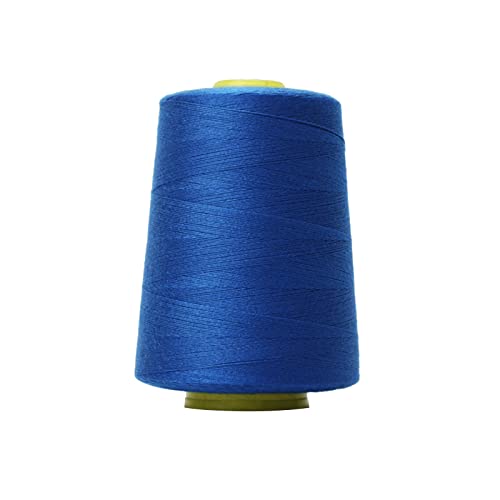 Farbiges Nähgarn, Polyester-Nähgarne, Stickgarn für Handnähmaschinen, 2000 Meter pro Spule, Stickgarne für Maschinenstickgarn und Nadelset, blau, 117-996 90 Farbiges Nähgarn, Polyester-Nähgarne, Stickgarn für Handnähmaschinen, 2000 Meter pro Spule, Stickgarne für Maschinenstickgarn und Nadelset, blau, 117-996 90 von X-Institute