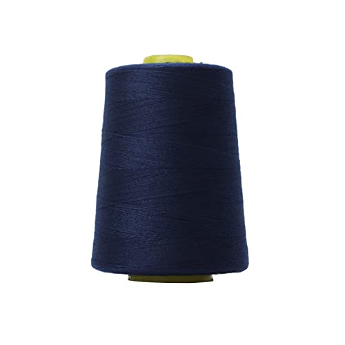 Farbiges Nähgarn, Polyester-Nähgarne, Stickgarn für Handnähmaschinen, 2000 Meter pro Spule, Stickgarne für Maschinenstickgarn und Nadelset, blau, 117-996 90 Farbiges Nähgarn, Polyester-Nähgarne, Stickgarn für Handnähmaschinen, 2000 Meter pro Spule, Stickgarne für Maschinenstickgarn und Nadelset, blau, 117-996 90 von X-Institute