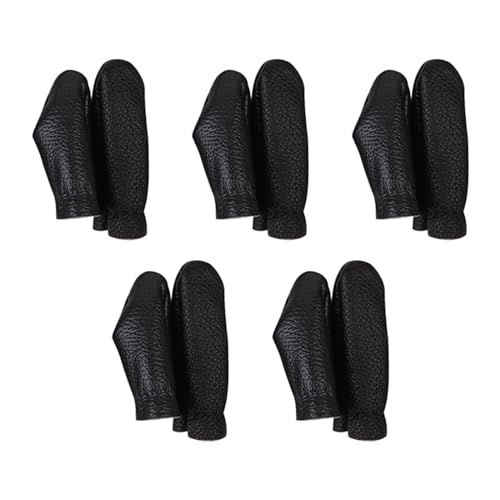 Fingerschutz für Daumen- und Zeigefingerhut, Fingerschutz für Handnähen, Handarbeiten, Handarbeiten, Fingerschutz zum Nähen, Fingerschutz zum Basteln, 5 Sets/10 Sets Fingerschutz für Daumen- und Zeigefingerhut, Fingerschutz für Handnähen, Handarbeiten, Handarbeiten, Fingerschutz zum Nähen, Fingerschutz zum Basteln, 5 Sets/10 Sets von X-Institute