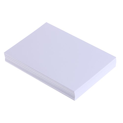 Fotopapier für Tintenstrahldrucker, 10,2 x 15,2 cm, trocken, wasserabweisend, für den täglichen Gebrauch, 100 Blatt von X-Institute