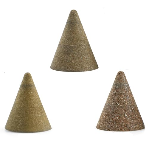 Gewindeschneid-Bit, Kegel, Polieren, Schleifen, für Porzellan, Fliesen, Schneider, Trimmen, 3 Stück Gewindeschneid-Bit, Kegel, Polieren, Schleifen, für Porzellan, Fliesen, Schneider, Trimmen, 3 Stück von X-Institute