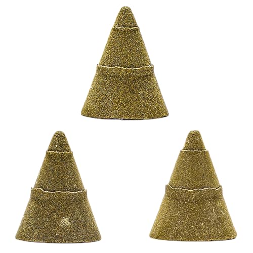 Gewindeschneid-Bit, Kegel, Polieren, Schleifen, für Porzellan, Fliesen, Schneider, Trimmen, 3 Stück Gewindeschneid-Bit, Kegel, Polieren, Schleifen, für Porzellan, Fliesen, Schneider, Trimmen, 3 Stück von X-Institute