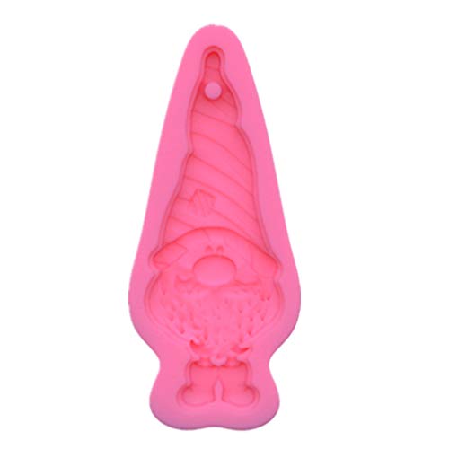 Glänzende Silikonharz-Formen, Weihnachtsmann, Schlüsselanhänger, Anhänger, Schmuck, Epoxidharz, Bastelformen Glänzende Silikonharz-Formen, Weihnachtsmann, Schlüsselanhänger, Anhänger, Schmuck, Epoxidharz, Bastelformen von X-Institute