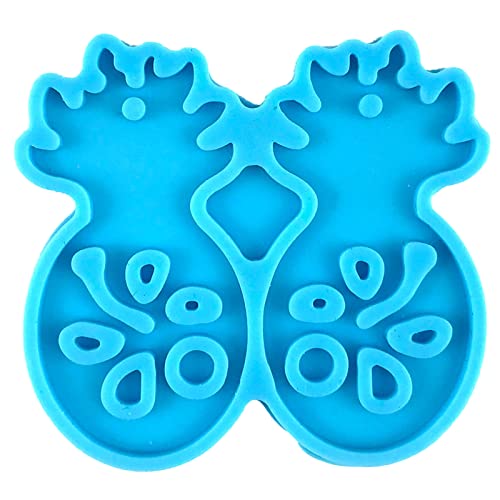 Glänzende Silikonharz-Formen für Frosch für Schildkröte, Ohrringe, Schlüsselanhänger, Anhänger, Schmuck, Epoxidharz, Basteln Glänzende Silikonharz-Formen für Frosch für Schildkröte, Ohrringe, Schlüsselanhänger, Anhänger, Schmuck, Epoxidharz, Basteln von X-Institute
