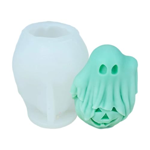 Halloween Spirit Silicon Formen Nicht Stick Mousses Kuchenformen Kuchen Dekorationswerkzeug Für Trüffel Käsekuchen Leicht Zu Reinigen Halloween Spirit Silicon Dessert Für Kerzen von X-Institute