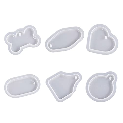 Handgefertigte runde Knochenherz, ovale Auflistungsform, Silikonform, Epoxidharz, Gießform für Schmuckherstellung Handgefertigte runde Knochenherz, ovale Auflistungsform, Silikonform, Epoxidharz, Gießform für Schmuckherstellung von X-Institute