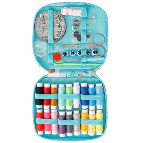 Heim-Nähset, Polster-Reparatur-Set mit Nähnadel, Nähahlen, Nahttrenner, Handnähen, Bastelzubehör, Nähzubehör-Set Heim-Nähset, Polster-Reparatur-Set mit Nähnadel, Nähahlen, Nahttrenner, Handnähen, Bastelzubehör, Nähzubehör-Set von X-Institute