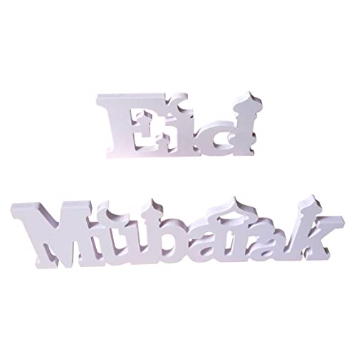 Holzbuchstabe Eid Dekoration Holzbuchstabe Schmuck Eid Dekoration Zuhause Zimmer Tischdekoration 24 x 12 cm große hängende Ornamente für Veranda zum Aufhängen Holzbuchstabe Eid Dekoration Holzbuchstabe Schmuck Eid Dekoration Zuhause Zimmer Tischdekoration 24 x 12 cm große hängende Ornamente für Veranda zum Aufhängen von X-Institute