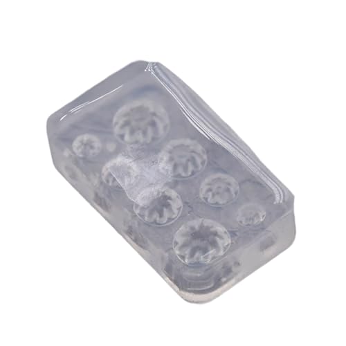 Kleine Eiscreme-Form, Epoxidharz, Miniatur-Kuchen-Dessert-Form, Ton, Silikonform für Enthusiasten, Liebhaber Kleine Eiscreme-Form, Epoxidharz, Miniatur-Kuchen-Dessert-Form, Ton, Silikonform für Enthusiasten, Liebhaber von X-Institute